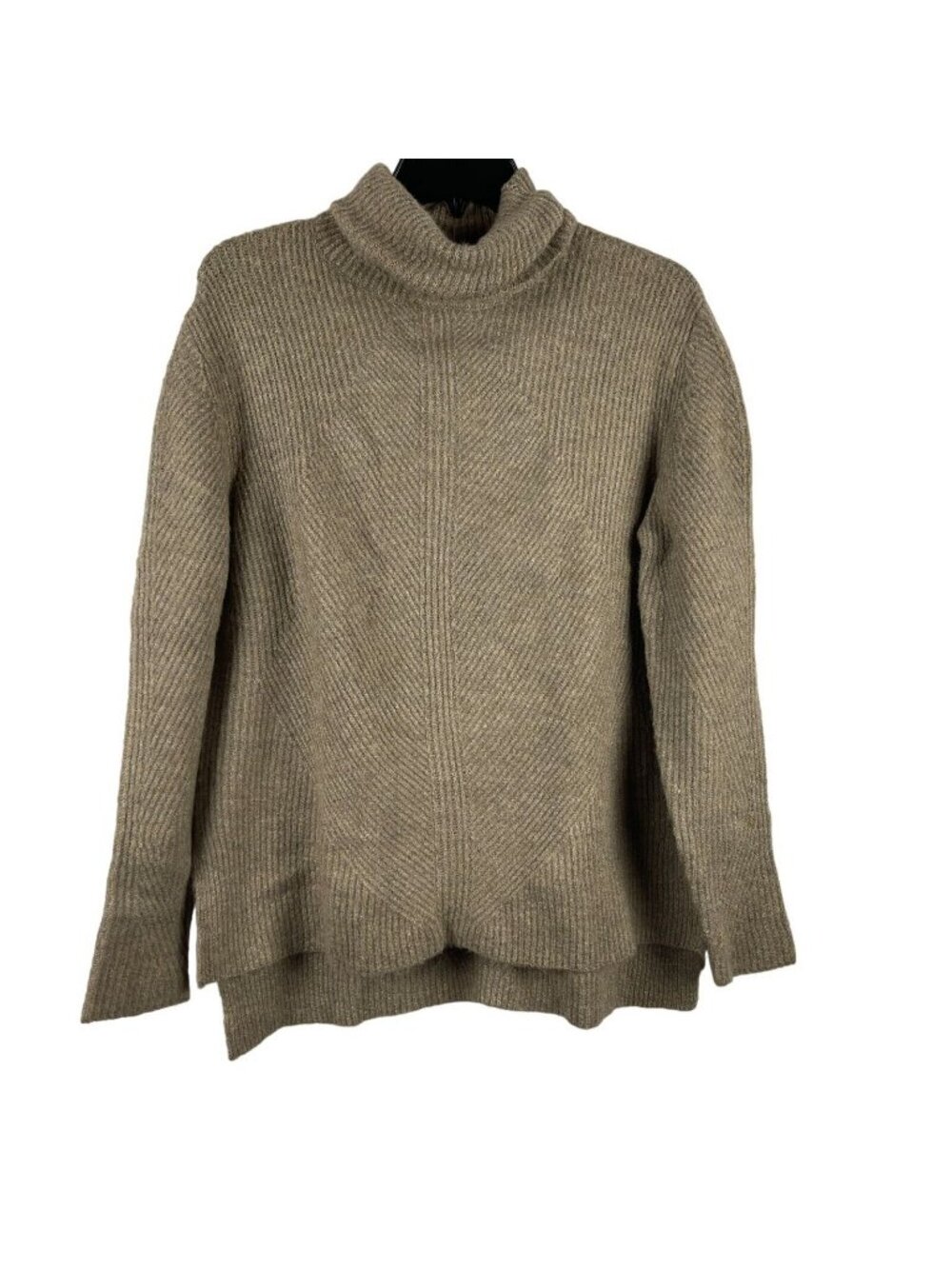 Sweet Romeo Women Long Sleeve Turtleneck Knit Sweater Size M